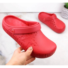 Chanclas Big Star II275004 rojo 5