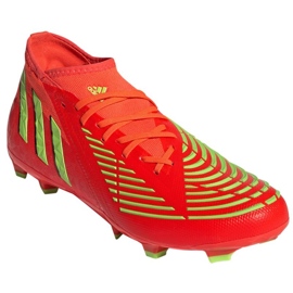 Zapatillas Adidas Predator Edge.2 Fg GW1009 rojo naranjas y tintos 4