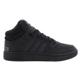 Zapatillas Adidas Hoops 3.0 Mid GV6683 negro 3
