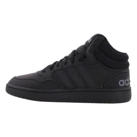 Zapatillas Adidas Hoops 3.0 Mid GV6683 negro 4