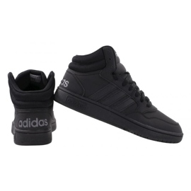 Zapatillas Adidas Hoops 3.0 Mid GV6683 negro 5