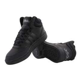 Zapatillas Adidas Hoops 3.0 Mid GV6683 negro 6