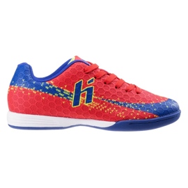 Botas de fútbol Huari Recoleti Ic 92800402395 rojo multicolor 5