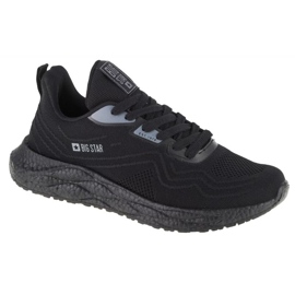 Big Star Zapatos Estrella Grande KK174018 negro 4