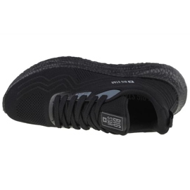 Big Star Zapatos Estrella Grande KK174018 negro 6