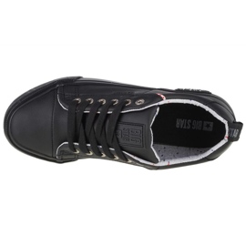 Big Star Zapatos Estrella Grande KK274006 negro 6