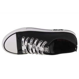 Big Star Zapatos Estrella Grande KK274096 negro 6