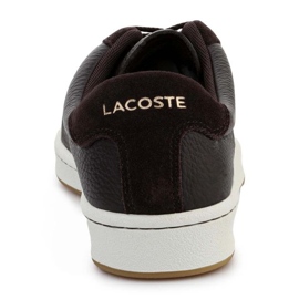 Zapatillas Lacoste Masters 119 3 Sma 7-37SMA00351W7 marrón 5