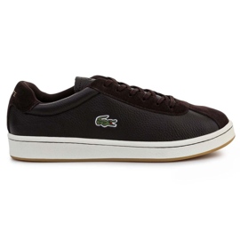 Zapatillas Lacoste Masters 119 3 Sma 7-37SMA00351W7 marrón 6