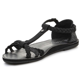 Sandalias Reef Naomi R1550SIB negro 7