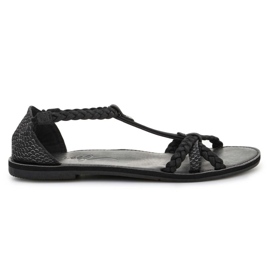 Sandalias Reef Naomi R1550SIB negro 10