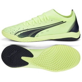 Zapatillas de fútbol Puma Ultra Match It 106904 01 amarillo 5