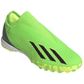 Zapatillas de fútbol Adidas X Speedportal.3 Ll Tf GW8475 verde verde 3