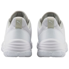 Zapatos Puma Rebound Future Cage 383856 02 blanco 4
