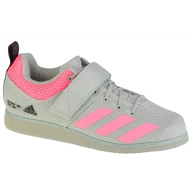 Zapatillas Adidas Powerlift 5 Halterofilia GY8920 Lino Verde 13