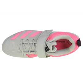 Zapatillas Adidas Powerlift 5 Halterofilia GY8920 Lino Verde 15
