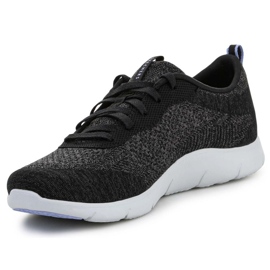 Zapatos Skechers Arch Fit Refine Lavish Wish 104272-BKW negro 3