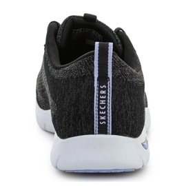 Zapatos Skechers Arch Fit Refine Lavish Wish 104272-BKW negro 5