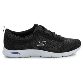 Zapatos Skechers Arch Fit Refine Lavish Wish 104272-BKW negro 6