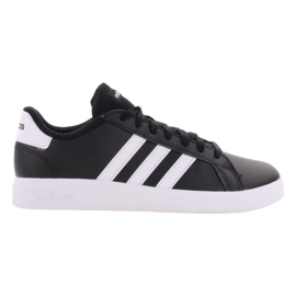Zapatillas Adidas Grand Court 2.0 K GW6503 negro 3
