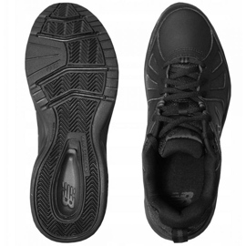 Zapatillas New Balance MX624AB5 negro 6