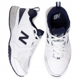 Zapatillas New Balance MX624WN5 blanco 6