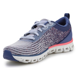 Zapatos Skechers Glide Step Head Start 104325-SLT azul 3