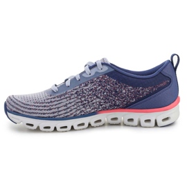 Zapatos Skechers Glide Step Head Start 104325-SLT azul 4