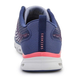 Zapatos Skechers Glide Step Head Start 104325-SLT azul 5