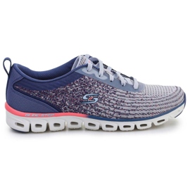 Zapatos Skechers Glide Step Head Start 104325-SLT azul 6