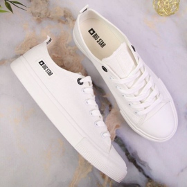 Zapatillas Big Star KK274008 blanco 6