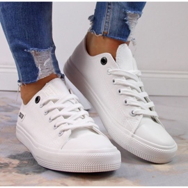 Zapatillas Big Star KK274008 blanco 9