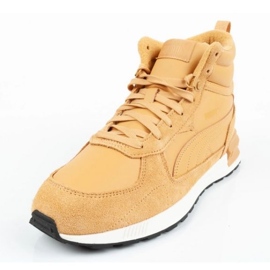 Zapatillas deportivas Puma Gravition 383204 04 marrón 3