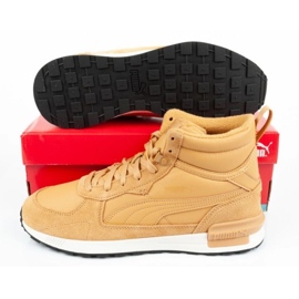 Zapatillas deportivas Puma Gravition 383204 04 marrón 10