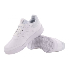 Zapatillas Adidas Tensaur Sport 2.0 K GW6423 blanco 6
