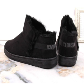 Botas de nieve negras en la plataforma Big Star W INT1752 negro 4