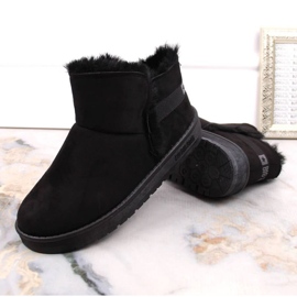 Botas de nieve negras en la plataforma Big Star W INT1752 negro 5