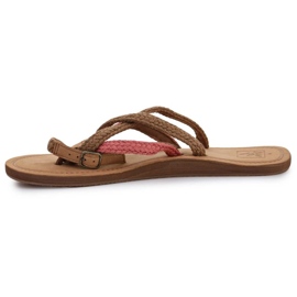 Sandalias Reef Gypsy Wrap W WRF-0A2U1N marrón 5