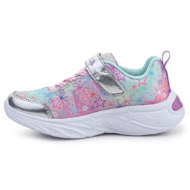 Zapatillas Skechers S Lights Star Sparks 302324L-SMLT multicolor 4