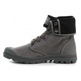 Zapatos Palladium Baggy 92353-029-M gris 5