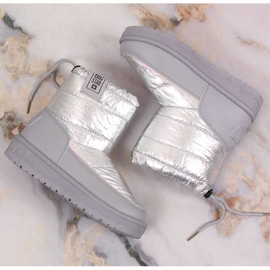 Botas de nieve metalizadas Big Star KK374218 plata 4