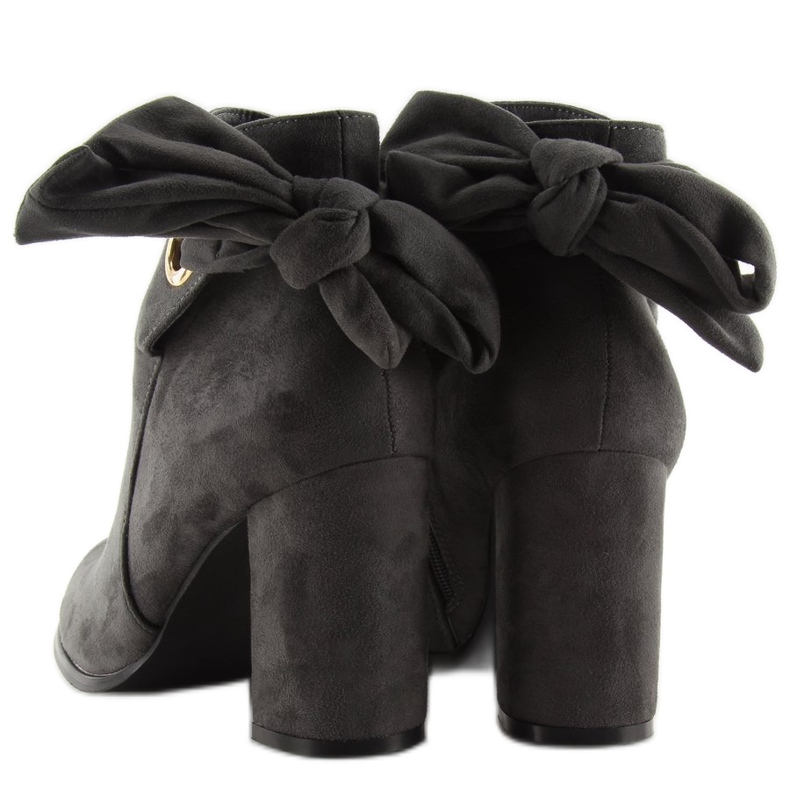 Botas de tacón gris YBS1612 gris 2 Botas de tacón gris YBS1612 gris 2