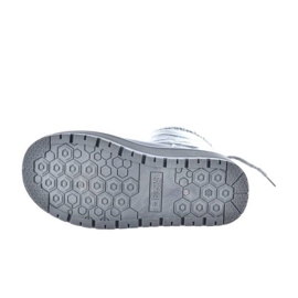 Botas de nieve metalizadas Big Star KK374218 plata 5