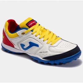 Zapatillas de fútbol Joma Top Flex 2216 In TOPW2216TF blanco blanco 3