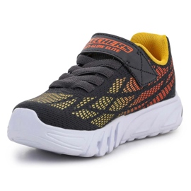 Zapatillas Skechers S Lights Flex Glow Elite Vorlo 400137L-CCMT negro 3