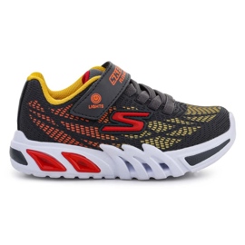 Zapatillas Skechers S Lights Flex Glow Elite Vorlo 400137L-CCMT negro 4