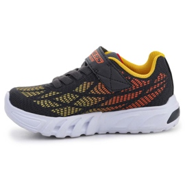 Zapatillas Skechers S Lights Flex Glow Elite Vorlo 400137L-CCMT negro 6