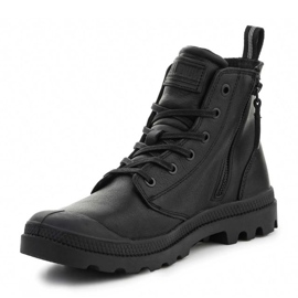 Zapatillas Palladium Pampa Zip Lth Ess 76888-008-M negro 3