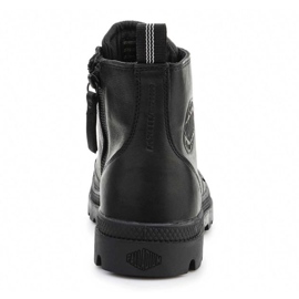 Zapatillas Palladium Pampa Zip Lth Ess 76888-008-M negro 5