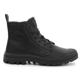 Zapatillas Palladium Pampa Zip Lth Ess 76888-008-M negro 6